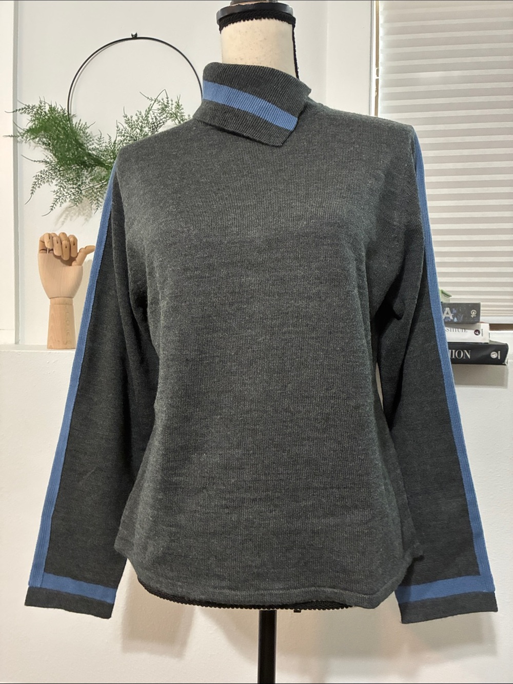 A.L.C. Split Turtleneck Sweater